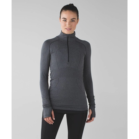 Lululemon Run Swiftly Tech Long Sleeve 1/2 Zip 4 - Picture 13 of 13